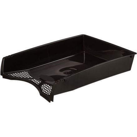 Лоток для бумаг горизонтальный Attache Economy черный