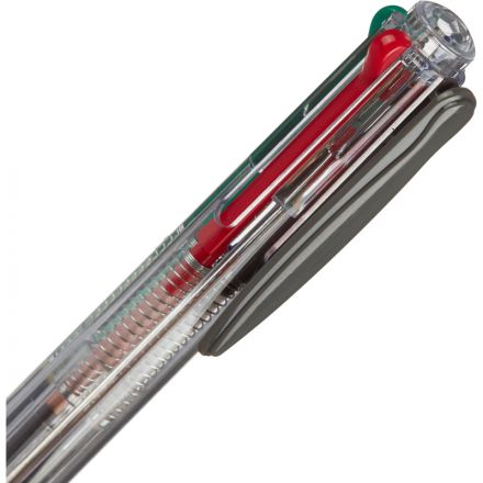 Ручка шариковая автомат. Deli Arris ш0,7мм,л0,5,4цв в1,масл,манжEQ182 Ручка шариковая автомат. Deli Arris ш0,7мм,л0,5,4цв в1,масл,манжEQ182