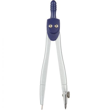 Циркуль №1School 115мм цинковый сплав пластиковый пенал серебро S01001C Циркуль №1School 115мм цинковый сплав пластиковый пенал серебро S01001C