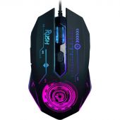 Мышь компьютерная Smartbuy RUSH Mission проводная черная (SBM-727G-K)/40
