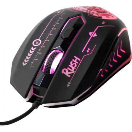 Мышь компьютерная Smartbuy RUSH Mission проводная черная (SBM-727G-K)/40 Мышь компьютерная Smartbuy RUSH Mission проводная черная (SBM-727G-K)/40