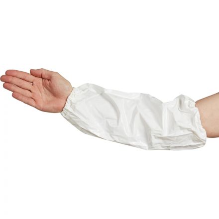 Нарукавник полиуретановый белый LAB242 (5 пар/уп) Л