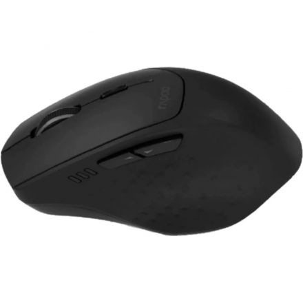 Мышь компьютерная RAPOO беспроводная MT550L, цвет - черный