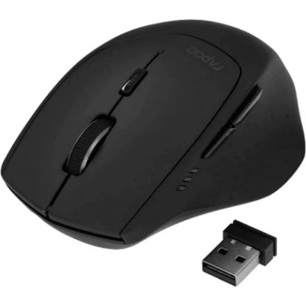 Мышь компьютерная RAPOO беспроводная MT550L, цвет - черный