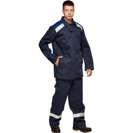 Костюм летн. д/сварщ. Премиум  к/бр.(р.44-46)р.170-176