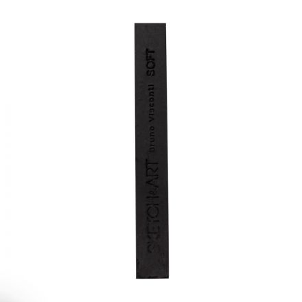 Уголь прессованный SKETCH&ART черный мягкий,средний,твердый 3шт/наб 25-001