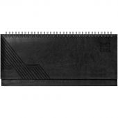 Планинг датированный 2026 ESCALADA 310x130мм, 64л, черный 70321