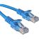 Патч-корд ExeGate UTP-RJ45-RJ45-5e-0,3M-LSZH-BL, 5e, 0.3м,син <EX286371RUS