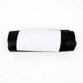 Мешки для мусора ПНД 60л 30мкм 20шт/рул черные 56х66см Элементари