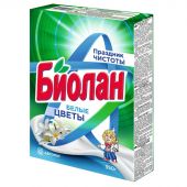 Порошок стиральный Биолан Белые цветы Автомат 350гр