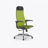 Кресло ErgoLife Set 4/подл.158/осн.Synchro 004 Лайм