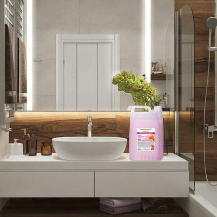 Мыло-крем жидкое, 5 л, ЗОЛОТОЙ ИДЕАЛ "Фруктовая карамель", 607489 Мыло-крем жидкое, 5 л, ЗОЛОТОЙ ИДЕАЛ "Фруктовая карамель", 607489