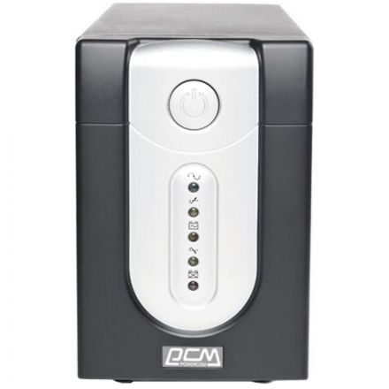 ИБП Powercom Back-UPS IMPERIAL IMP-2000AP, лин-инт.,2000ВА/1200Вт,6xC13,USB