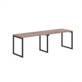 Стол 2-х местный XQWST 2470 Дуб Сонома/Антрацит 2406х700х750