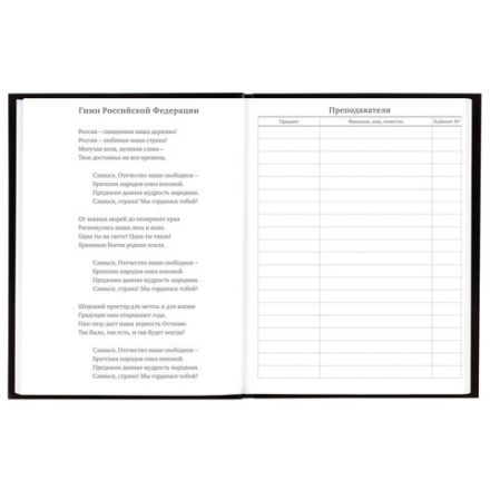 Дневник 5-11 класс 48 л., твердый, BRAUBERG, глянцевая ламинация, с подсказом, "Astro cats", 106868