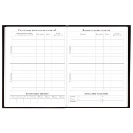 Дневник 5-11 класс 48 л., твердый, BRAUBERG, глянцевая ламинация, с подсказом, "Astro cats", 106868