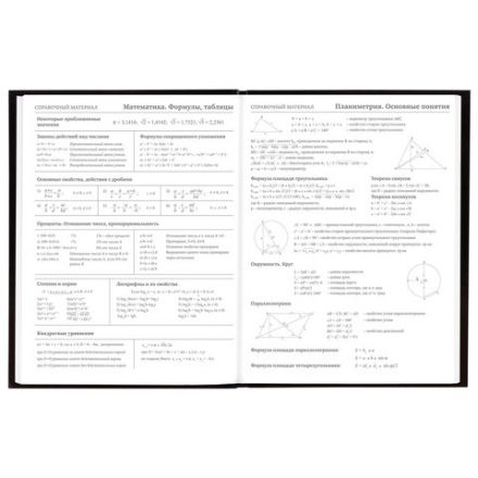 Дневник 5-11 класс 48 л., твердый, BRAUBERG, глянцевая ламинация, с подсказом, "Astro cats", 106868