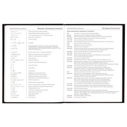 Дневник 5-11 класс 48 л., твердый, BRAUBERG, глянцевая ламинация, с подсказом, "Astro cats", 106868