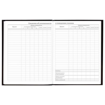 Дневник 5-11 класс 48 л., твердый, BRAUBERG, глянцевая ламинация, с подсказом, "Astro cats", 106868