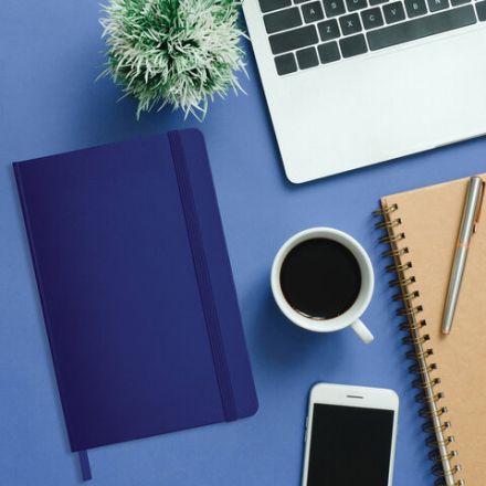 Блокнот А5 138x213 мм, BRAUBERG "Basic", под кожу, 80 л., клетка, синий, 116229 Блокнот А5 138x213 мм, BRAUBERG "Basic", под кожу, 80 л., клетка, синий, 116229