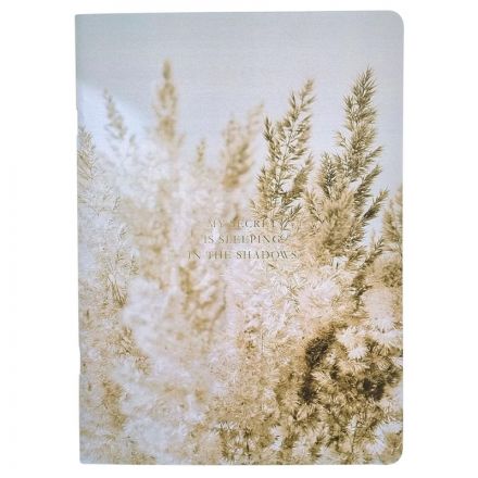 Тетрадь общая  А440л.клетка,скрепка Be Smart,Nude N3318