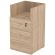 Тумба приставная Easy One LT 22/16 400 дуб сонома 3 ящ Тумба приставная Easy One LT 22/16 400 дуб сонома 3 ящ