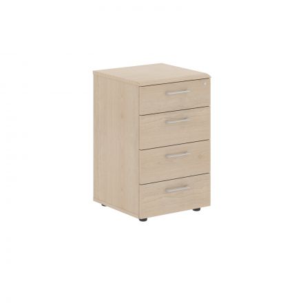 Тумба приставная WLC-4D.1.A Бук Тиара 465х450х750 WAVE