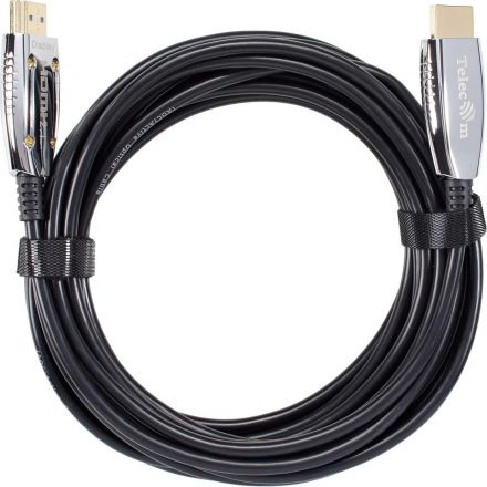 Кабель активный оптический HDMI 19M/M,ver. 2.1, 10m Telecom <TCG2120-10M