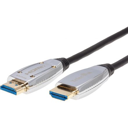 Кабель активный оптический HDMI 19M/M,ver. 2.1, 10m Telecom <TCG2120-10M