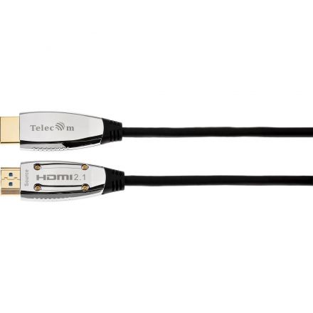 Кабель активный оптический HDMI 19M/M,ver. 2.1, 10m Telecom <TCG2120-10M