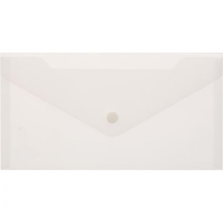 Папка-конверт на кнопке С6 224x119мм, 180мкм, Attache ассорти, 10шт.уп