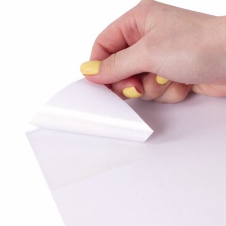 Этикетка самоклеящаяся 70х67,7 мм, 12 этикеток, белая, 80 г/м2, 50 листов, STAFF BASIC, 115649 Этикетка самоклеящаяся 70х67,7 мм, 12 этикеток, белая, 80 г/м2, 50 листов, STAFF BASIC, 115649