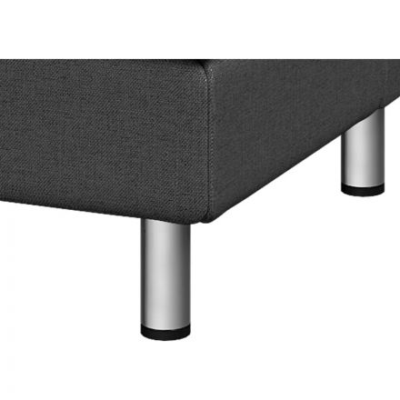 Диван MV_ДОМИНО 3-М (Dm3-2) ткань Tempo 9 серый