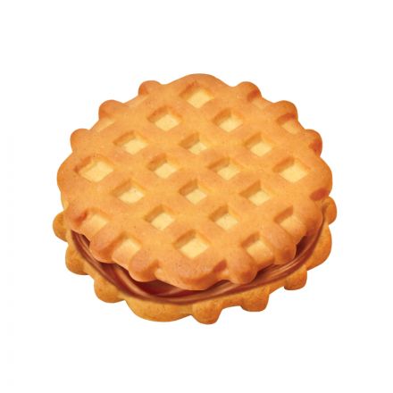 Печенье Дымка Домашние вафельки с вареной сгущенкой, 4кг/уп