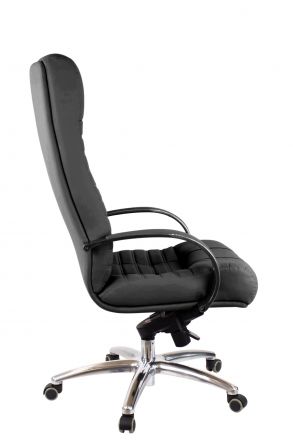 Кресло Everprof Atlant AL M Экокожа Черный