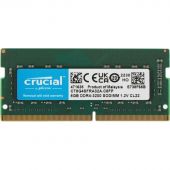 Модуль памяти Crucial by Micron DDR4 8GB 3200MHz SODIMM CL22(CT8G4SFRA32A)