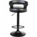 Стул барный LO_DOBRIN FRED BLACK LMZ-1018_B-M_EL чёрное дерево, чёрный