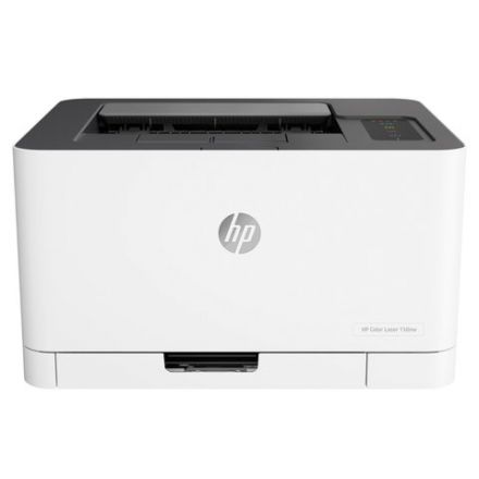 Принтер лазерный ЦВЕТНОЙ HP Color Laser 150nw А4, 18 стр./мин., 20000 стр./мес., Wi-Fi, сетевая карта, 4ZB95A