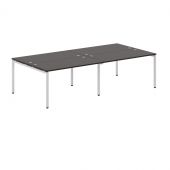 Стол 4-х местный XWST 2814 Легно темный/Алюминий 2806х1406х750 XTEN-S