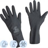 Перчатки защитные неопре/интерло черн ManipulaХИМОПРЕН(NPF09/CG973)р10-10,5