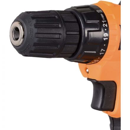 Дрель-шуруповерт аккумуляторная Вихрь ДА-18Л-2 (72/14/16) Дрель-шуруповерт аккумуляторная Вихрь ДА-18Л-2 (72/14/16)