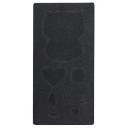 Нож для вырубки "Совушка" для Машинки для вырубки ОС-5, 15х30 см, сталь, ОСТРОВ СОКРОВИЩ, 663833, 867-021 Нож для вырубки "Совушка" для Машинки для вырубки ОС-5, 15х30 см, сталь, ОСТРОВ СОКРОВИЩ, 663833, 867-021