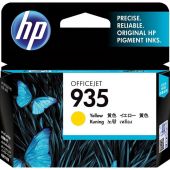 Картридж струйный HP C2P22AE 935 жел. для OJ Pro 6230/6830