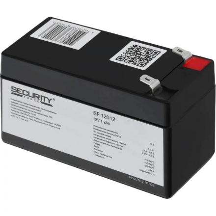 Батарея для ИБП Security Force SF 12012 12В/1.2, F1 (97x43x53мм) Батарея для ИБП Security Force SF 12012 12В/1.2, F1 (97x43x53мм)
