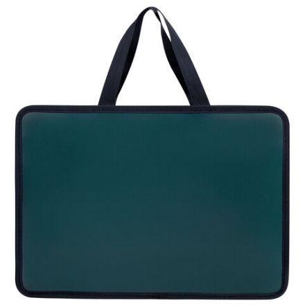 Папка на молнии с ручками ЮНЛАНДИЯ А4, 1 отделение, пластик, 80 мм, "Fire wheels", 273364