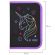 Пенал BRAUBERG с наполнением, 1 отделение, 1 откидная планка, 24 предмета, 21х14 см, "Radiant unicorn", 273532