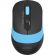 Мышь компьютерная A4Tech Fstyler (FG10 BLUE)черн/син/2000dpi/беспроводн/4кн