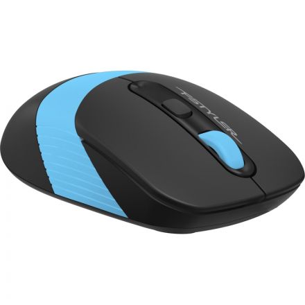 Мышь компьютерная A4Tech Fstyler (FG10 BLUE)черн/син/2000dpi/беспроводн/4кн
