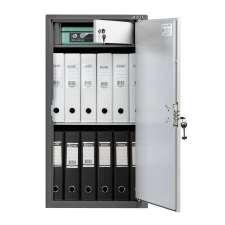Шкаф бухгалтерский Aiko SL-87T (460х340х870 мм)