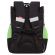 Ранец GRIZZLY анатомическая спинка, с мешком для обуви, для мальчиков, "SNEAKER", черный, 33х25х13 см, RAm-585-8/1